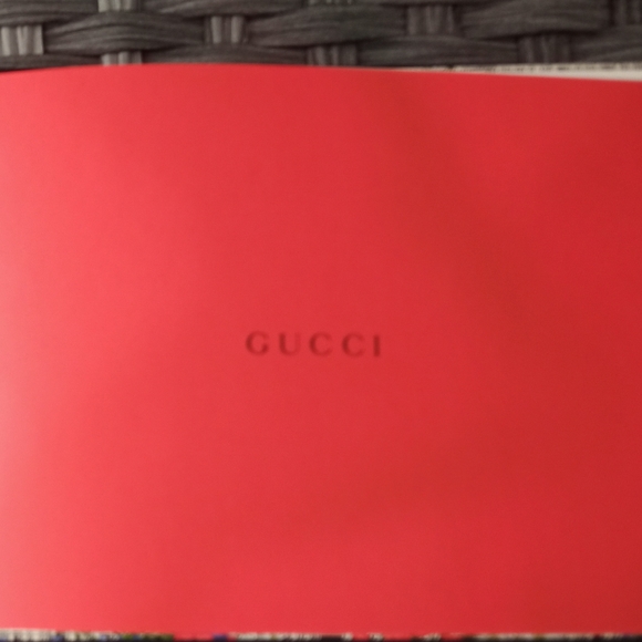 New In Box Gucci Floral Hardcover Scrapbook/Photo Album - Picture 2 of 5
